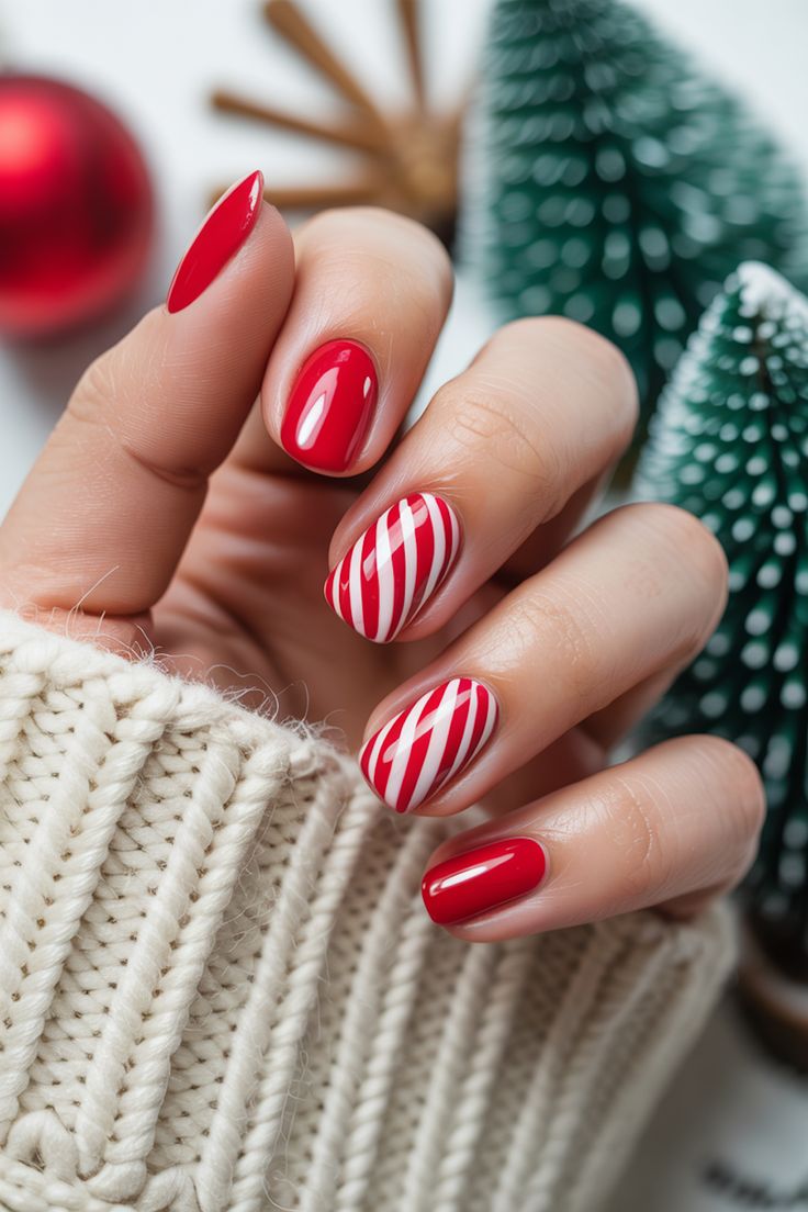 لاک ناخن شب یلدا 