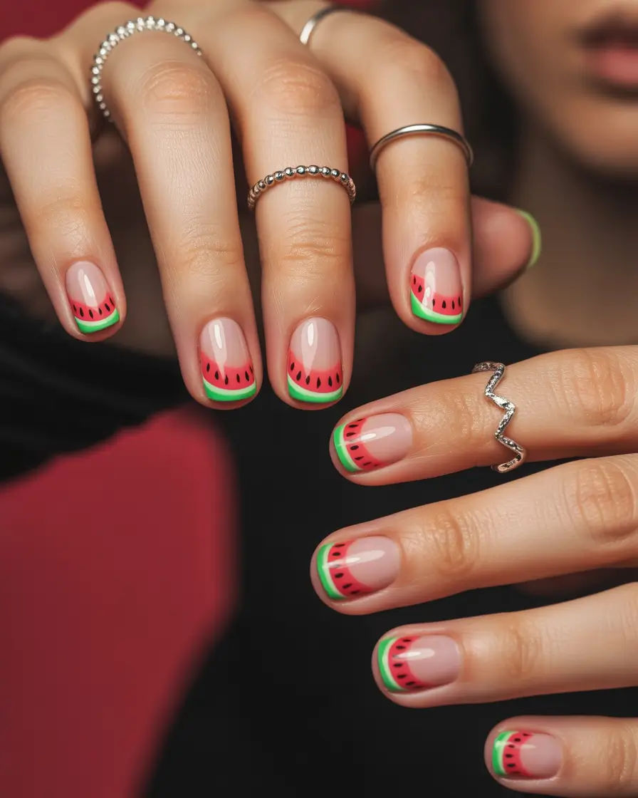 لاک ناخن شب یلدا 