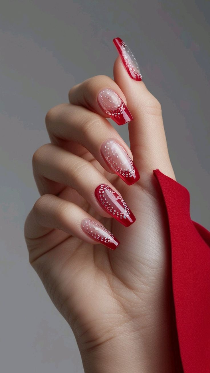 لاک ناخن شب یلدا 