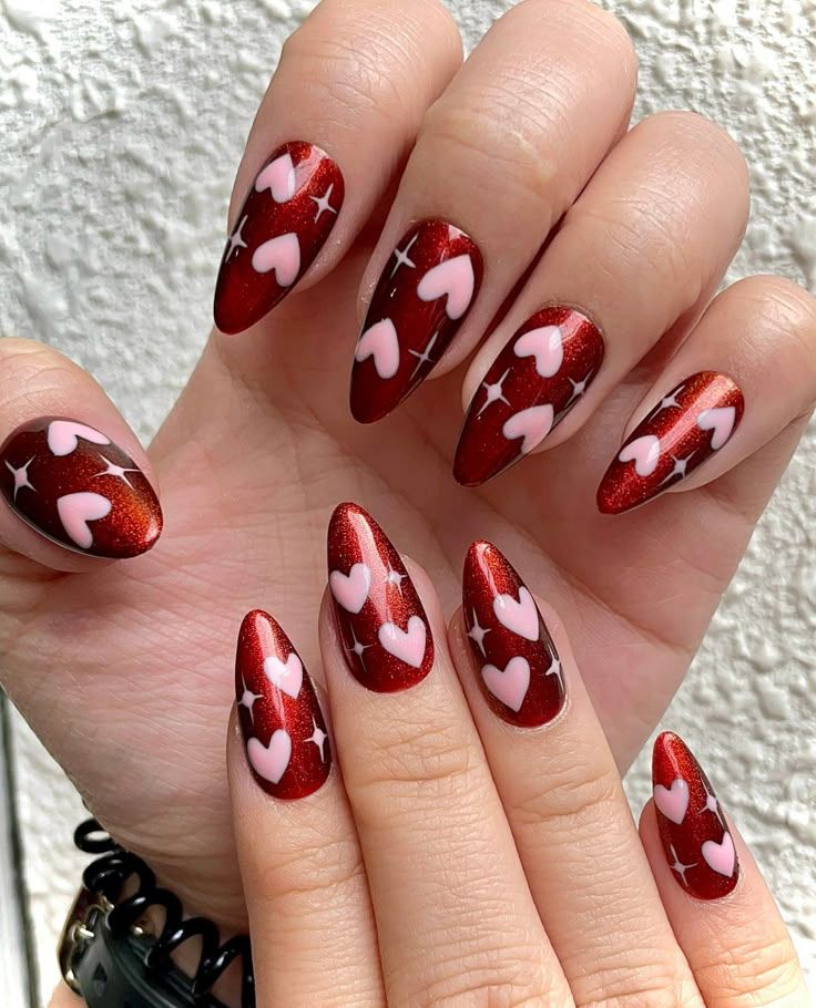 لاک ناخن شب یلدا 