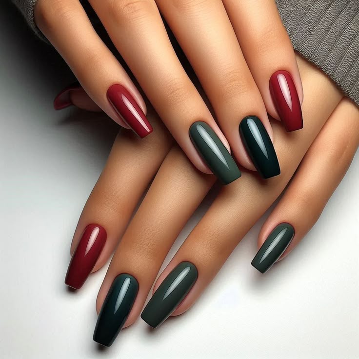 لاک ناخن شب یلدا 