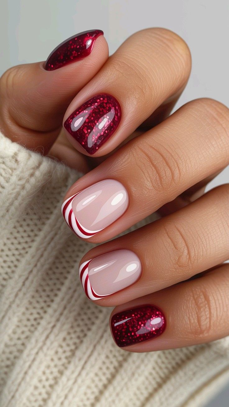 لاک ناخن شب یلدا 