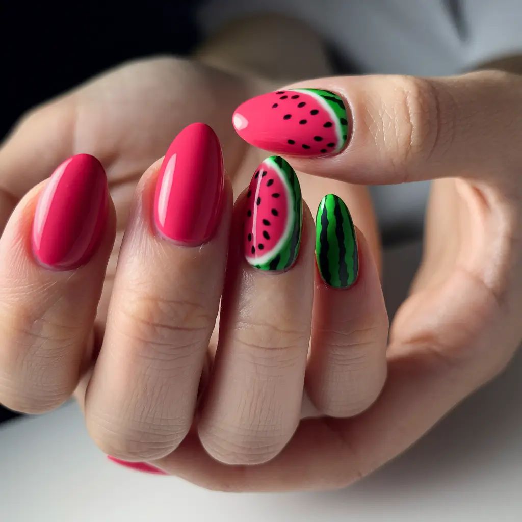 لاک ناخن شب یلدا 