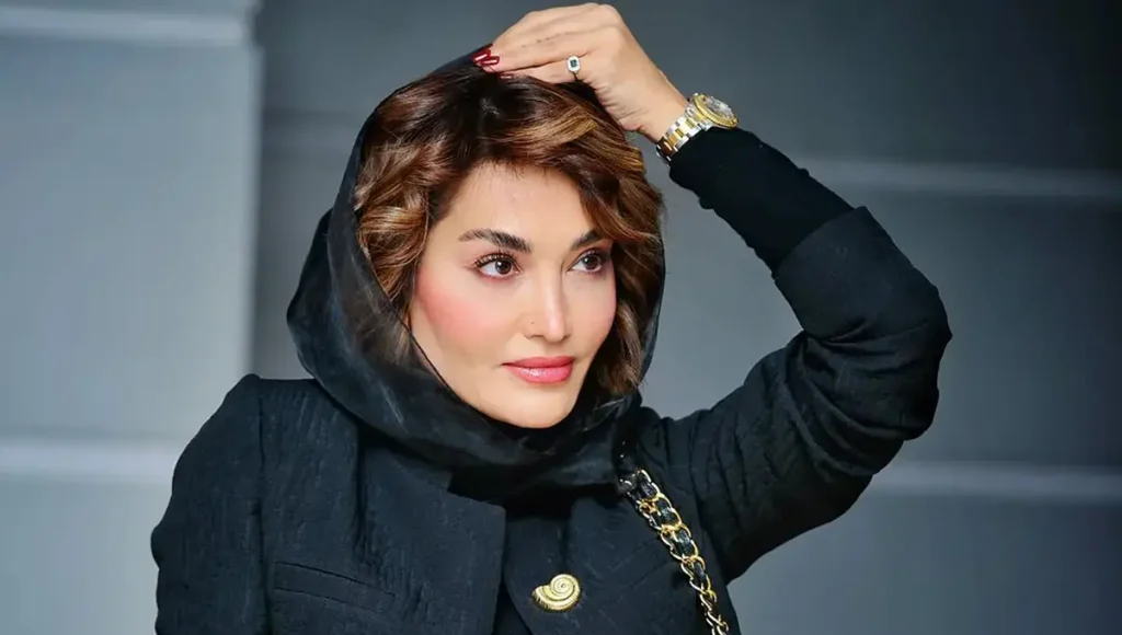 سولماز حسینی همسر سابق بهرنگ توفیقی کارگردان