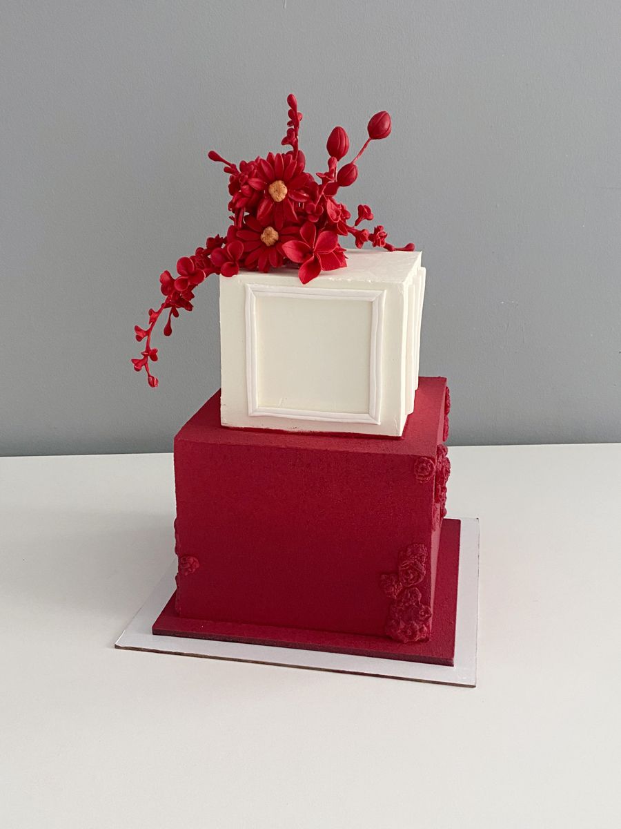 تزیین کیک شب یلدا برای مدرسه