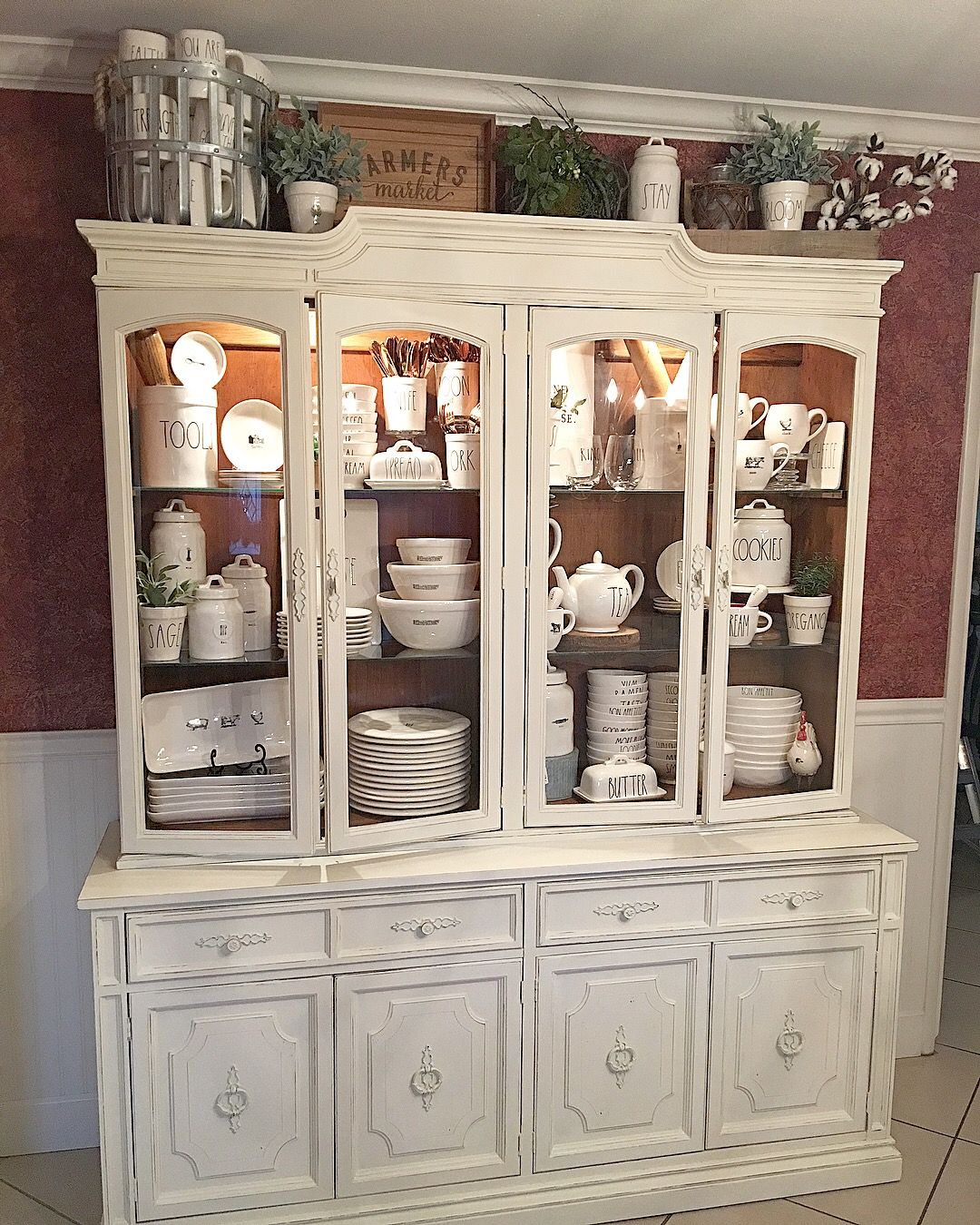 دکوراسیون بوفه