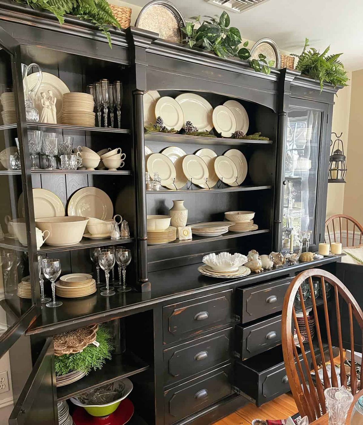 دکوراسیون بوفه