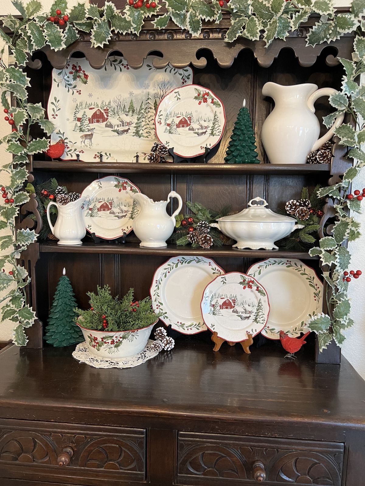 دکوراسیون بوفه