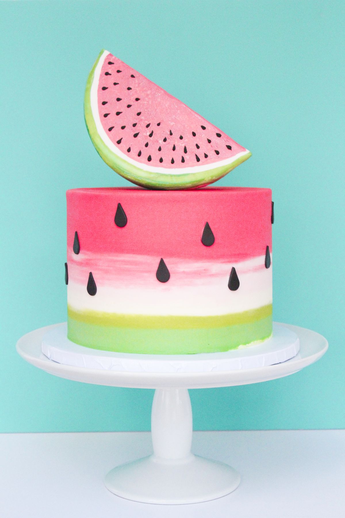 تزیین کیک شب یلدا برای مدرسه