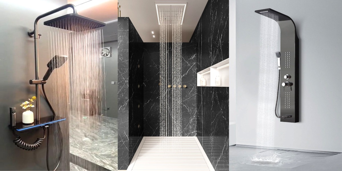 مدل دوش حمام