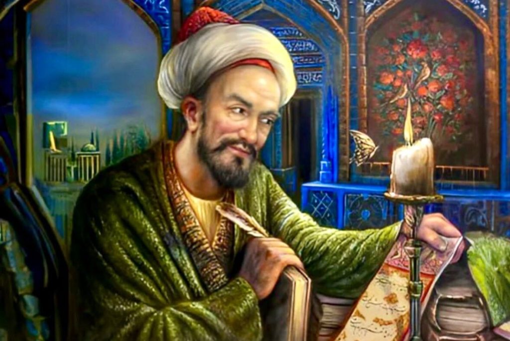 سعدی شاعر بزرگ ایران 