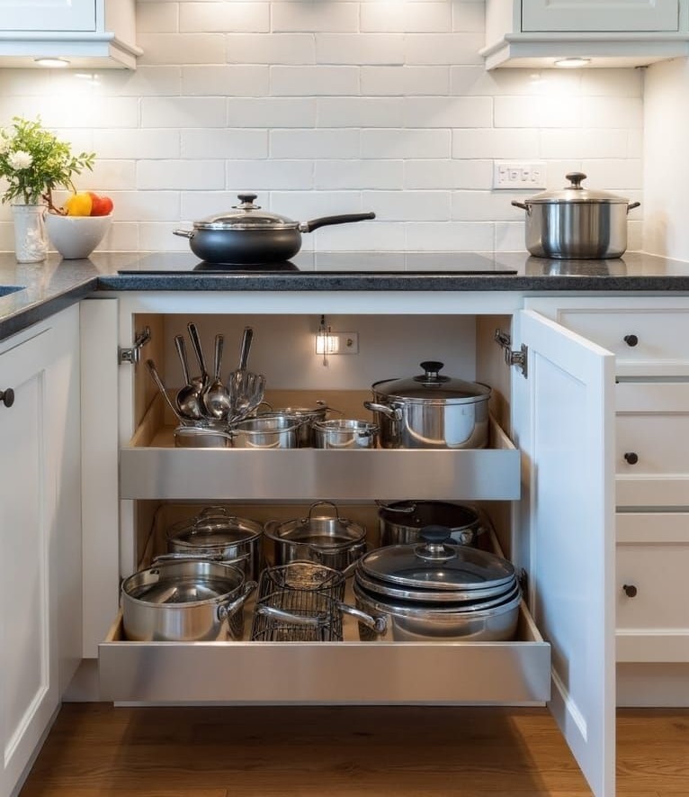 کابینت زیر اجاق گاز