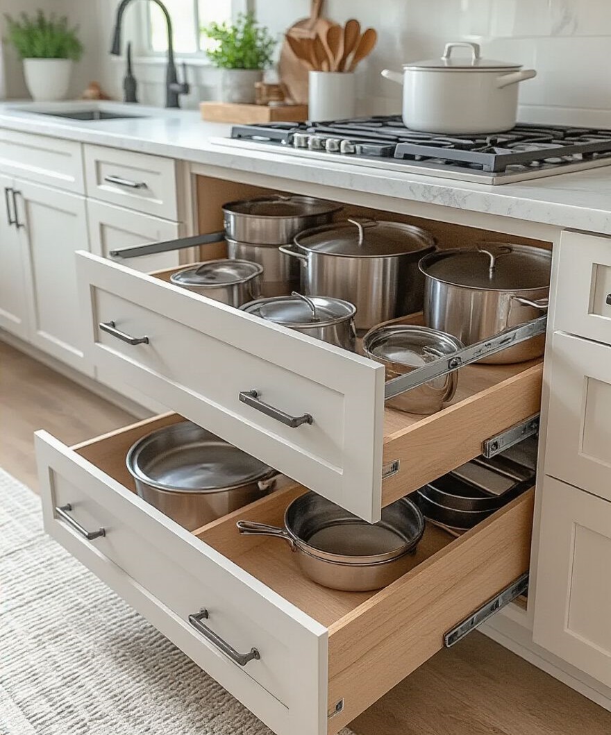 کابینت زیر اجاق گاز