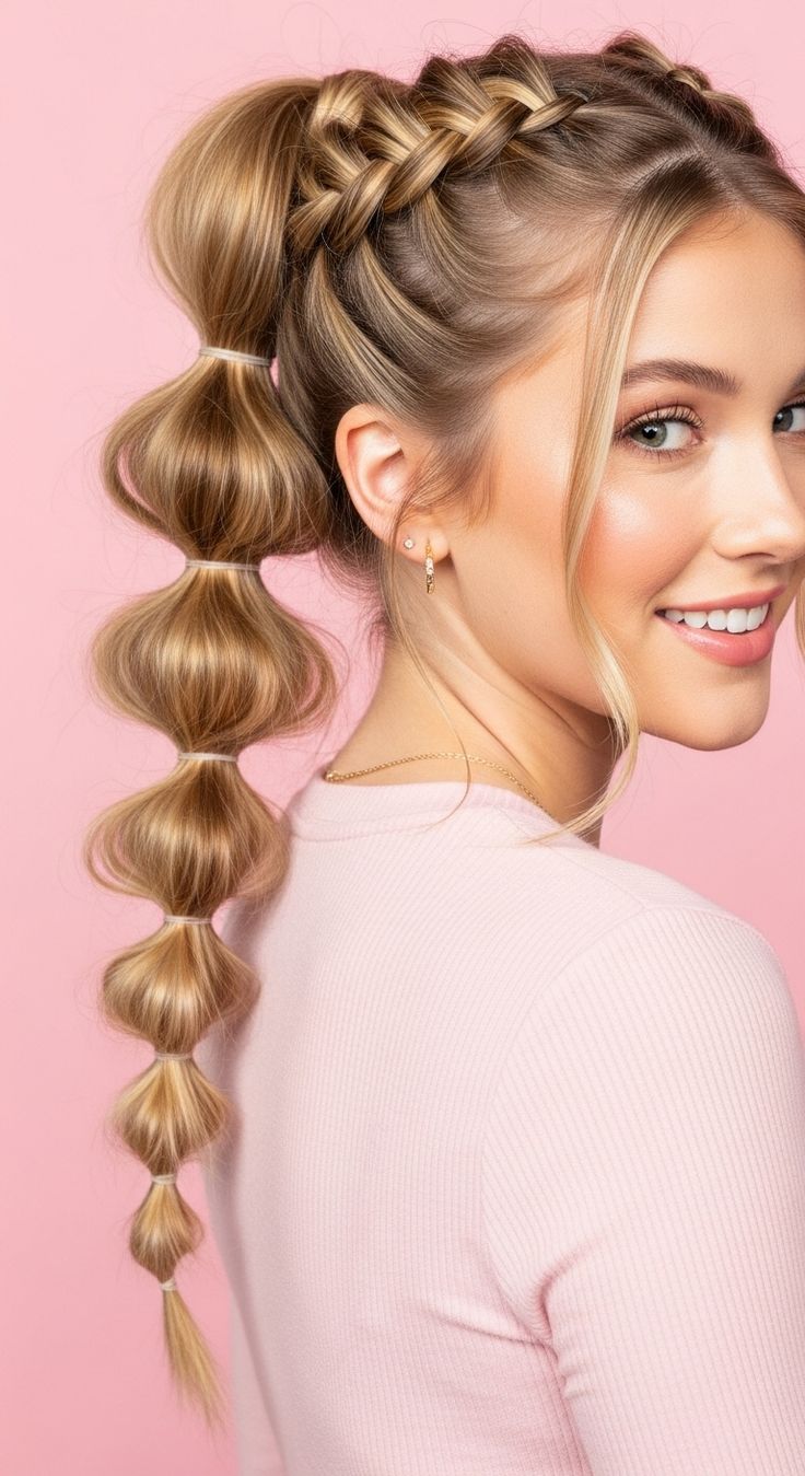 مدل موی ساده و باکلاس دخترانه برای شب یلدا