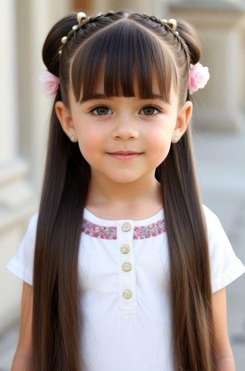 مدل موی ساده و باکلاس دخترانه برای شب یلدا