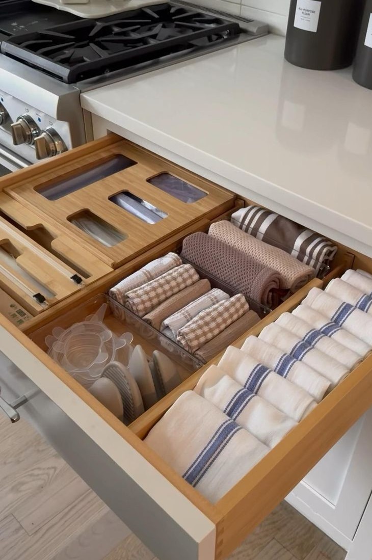 چیدمان کابینت زیر اجاق گاز