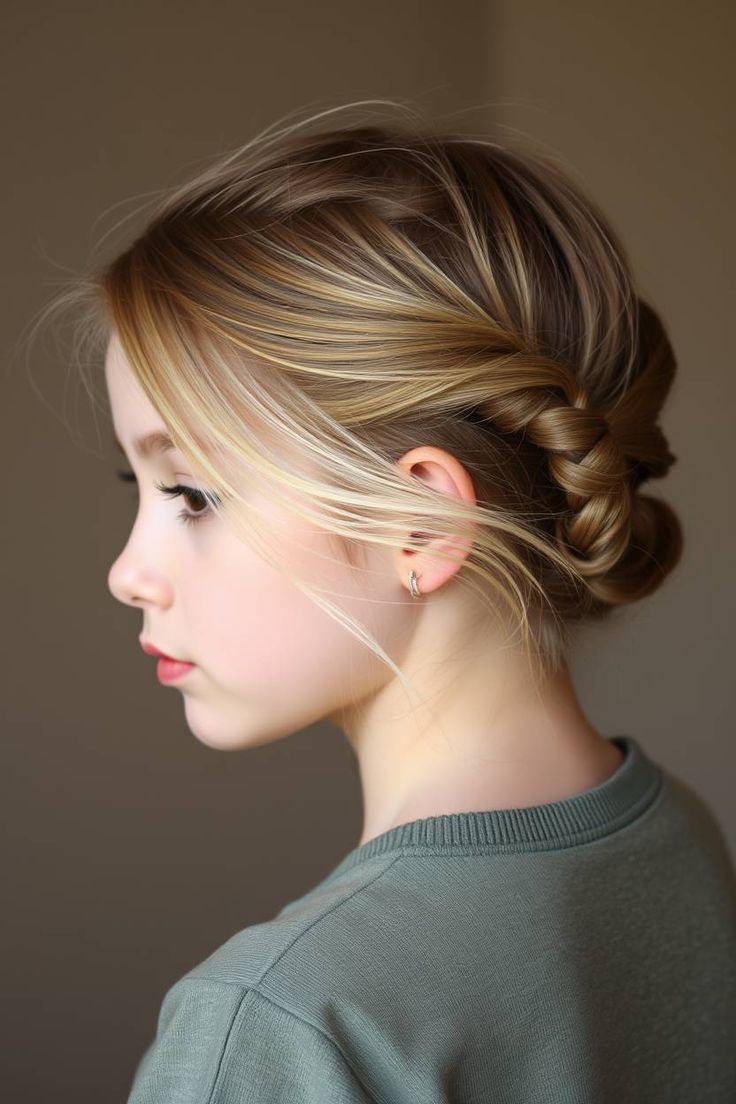 مدل موی ساده و باکلاس دخترانه برای شب یلدا