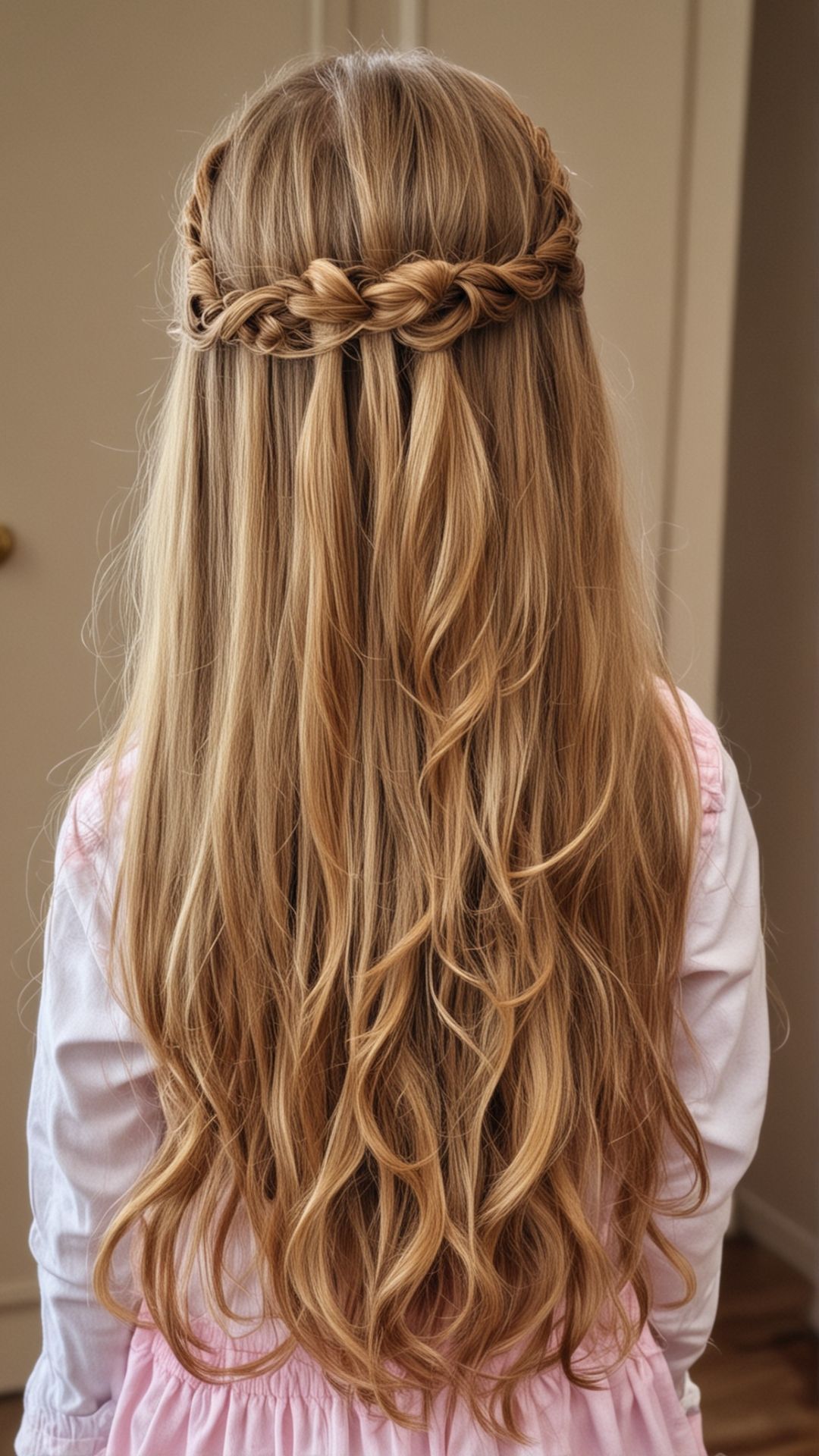 مدل موی ساده و باکلاس دخترانه برای شب یلدا