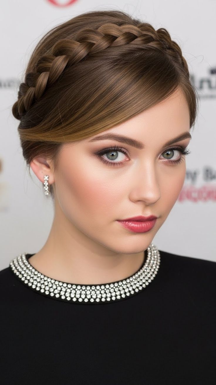 مدل موی ساده و باکلاس دخترانه برای شب یلدا