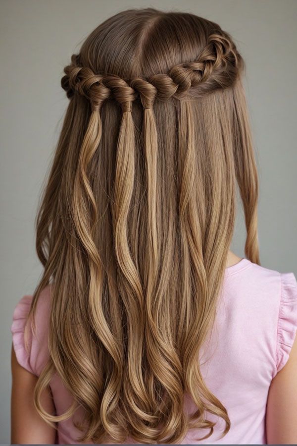 مدل موی ساده و باکلاس دخترانه برای شب یلدا