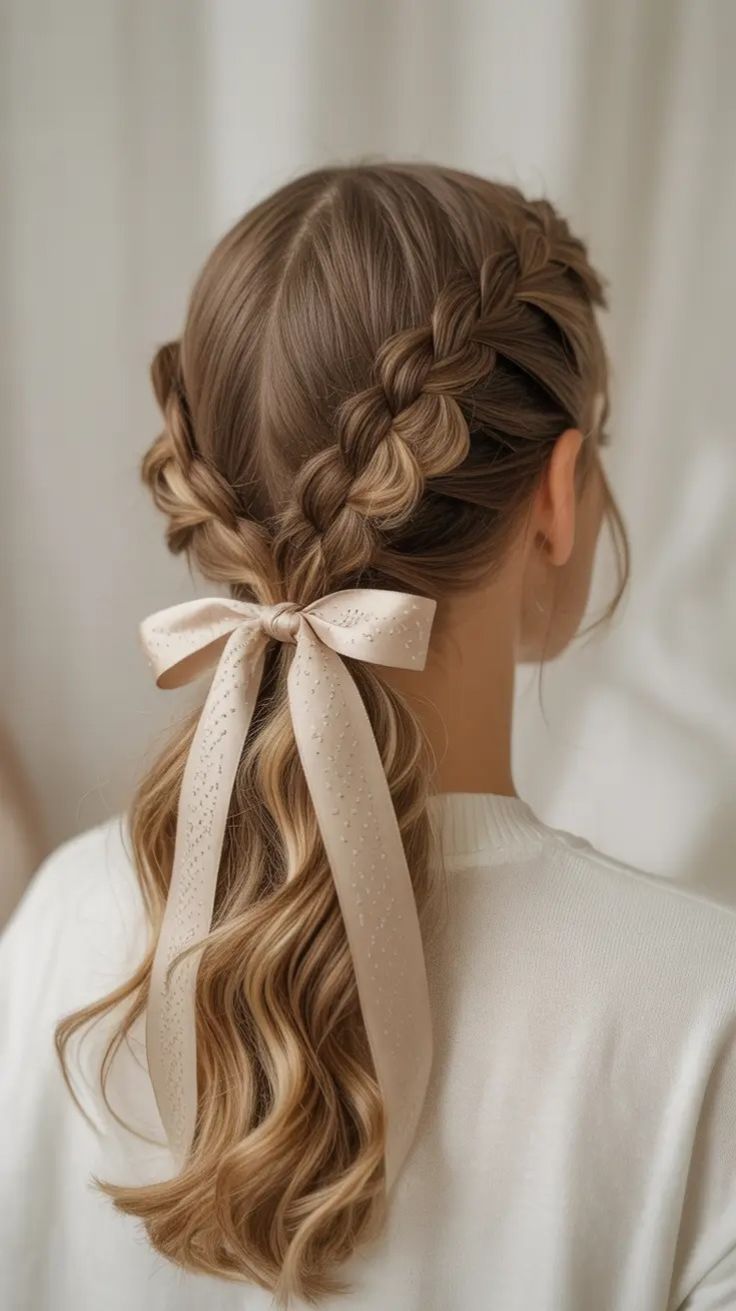 مدل موی ساده و باکلاس دخترانه برای شب یلدا