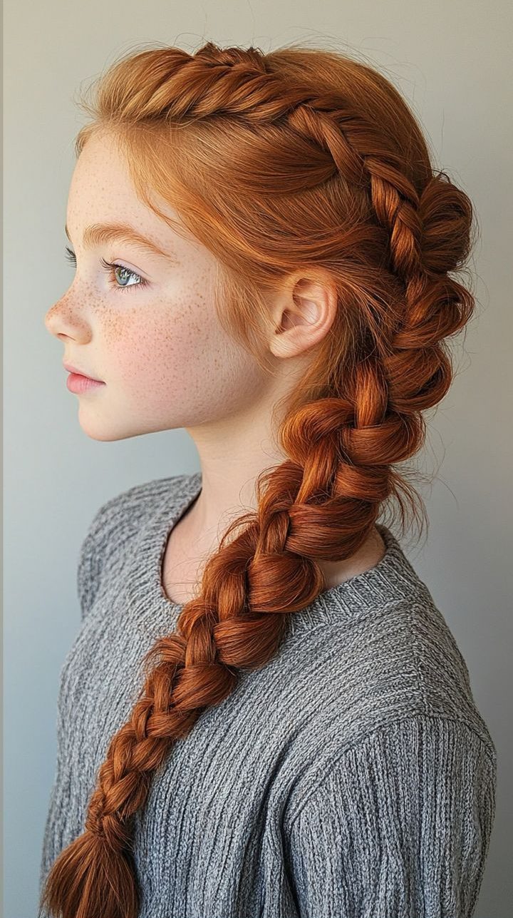 مدل موی ساده و باکلاس دخترانه برای شب یلدا