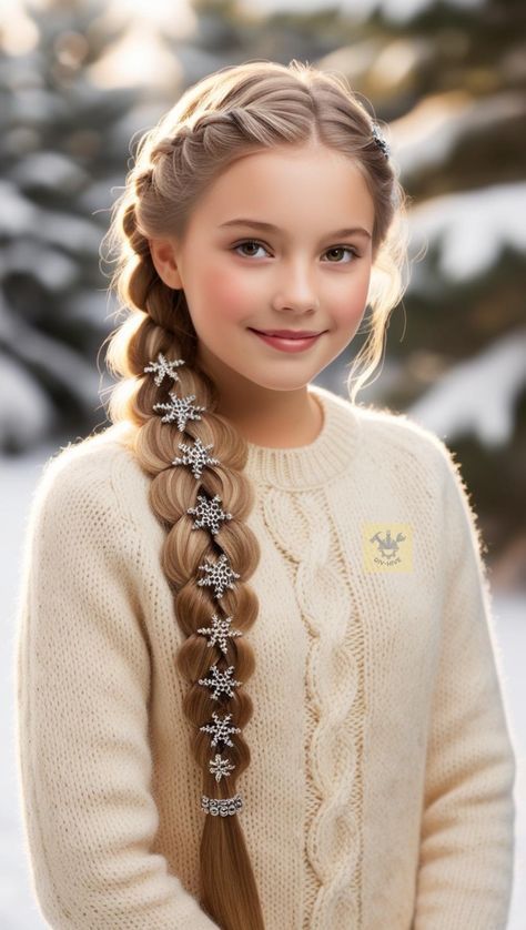 مدل موی ساده و باکلاس دخترانه برای شب یلدا