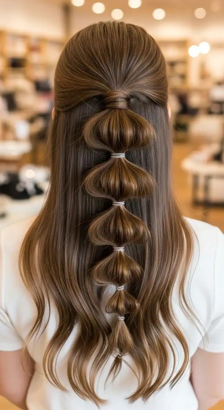 مدل موی ساده و باکلاس دخترانه برای شب یلدا