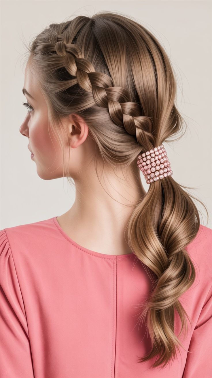 مدل موی ساده و باکلاس دخترانه برای شب یلدا