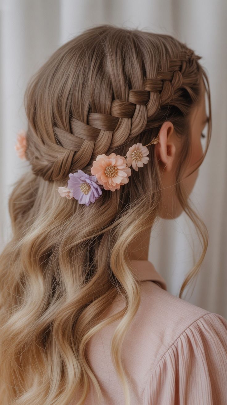 مدل موی ساده و باکلاس دخترانه برای شب یلدا