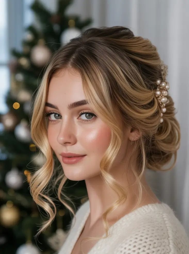 مدل موی ساده و باکلاس دخترانه برای شب یلدا