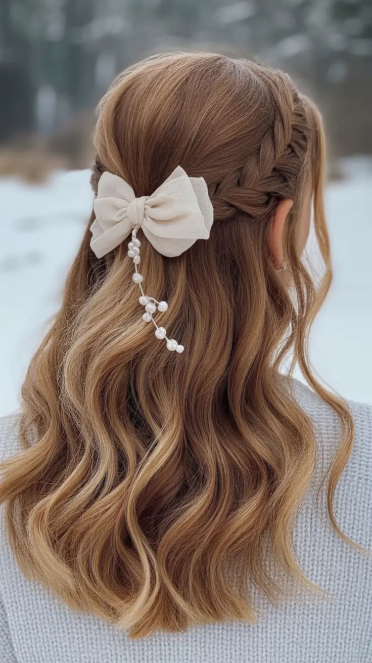 مدل موی ساده و باکلاس دخترانه برای شب یلدا