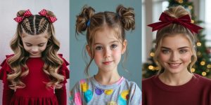 مدل موی دخترانه ساده و بچه گانه برای یلدا