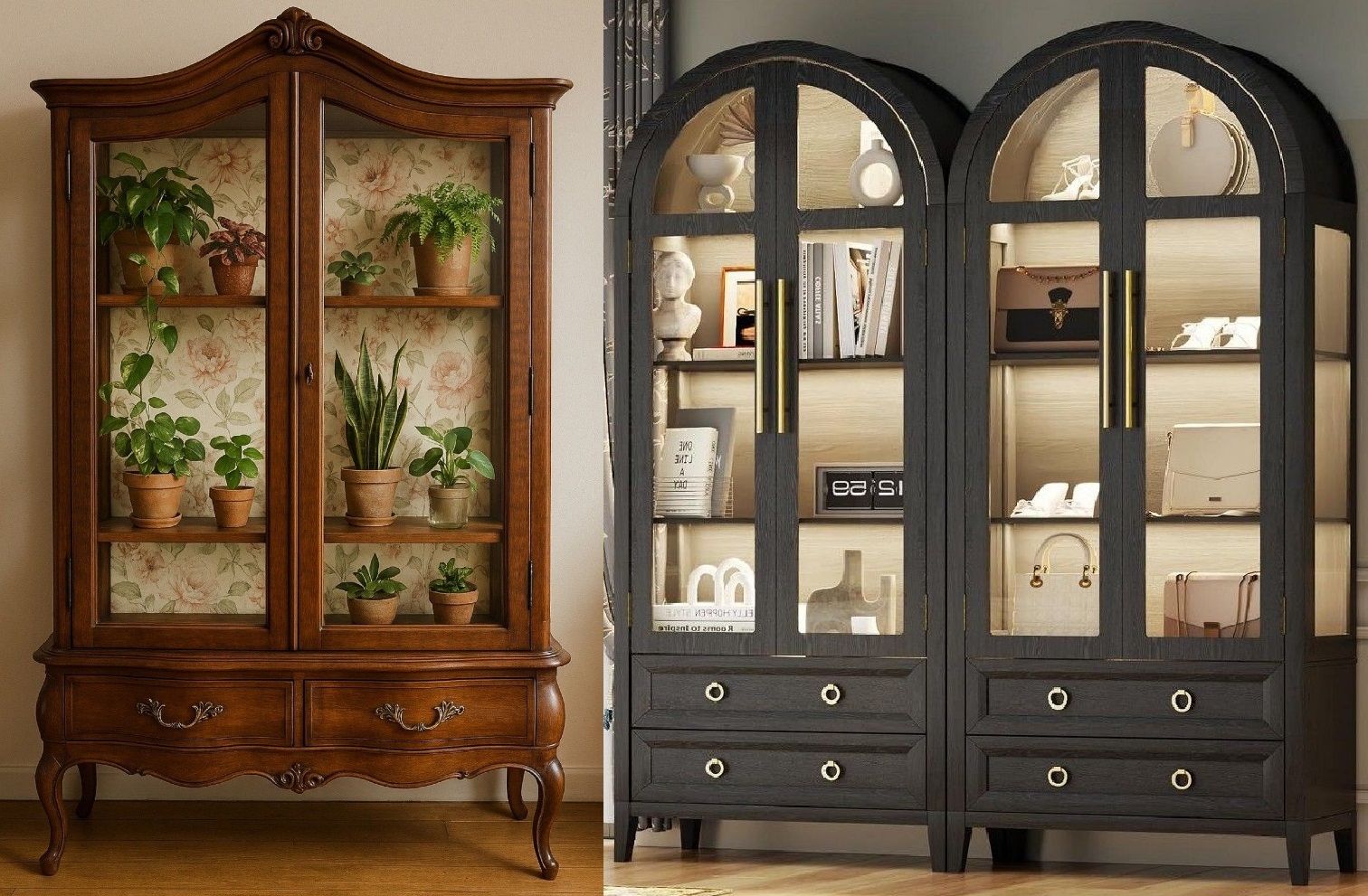 چیدمان بوفه