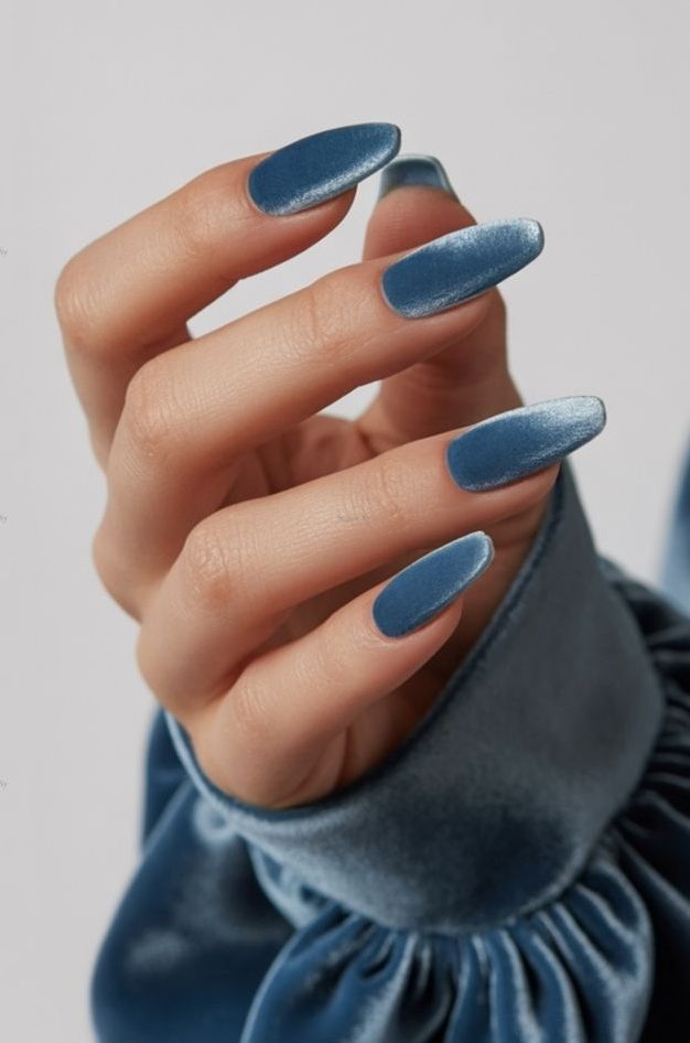 لاک ناخن مخملی