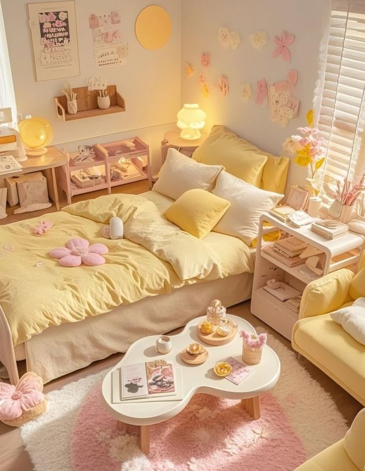 اتاق خواب دخترانه