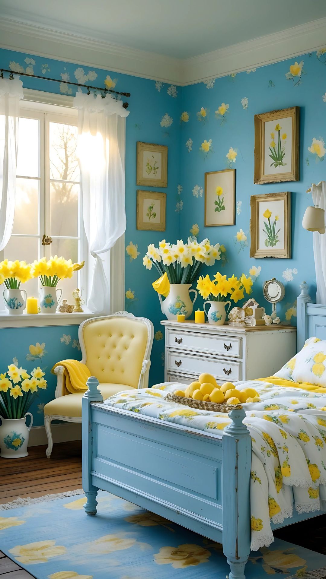 اتاق خواب دخترانه