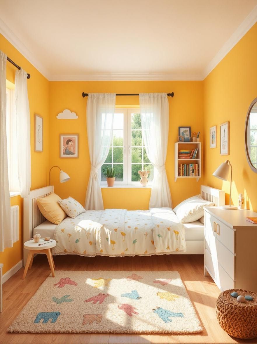 اتاق خواب دخترانه