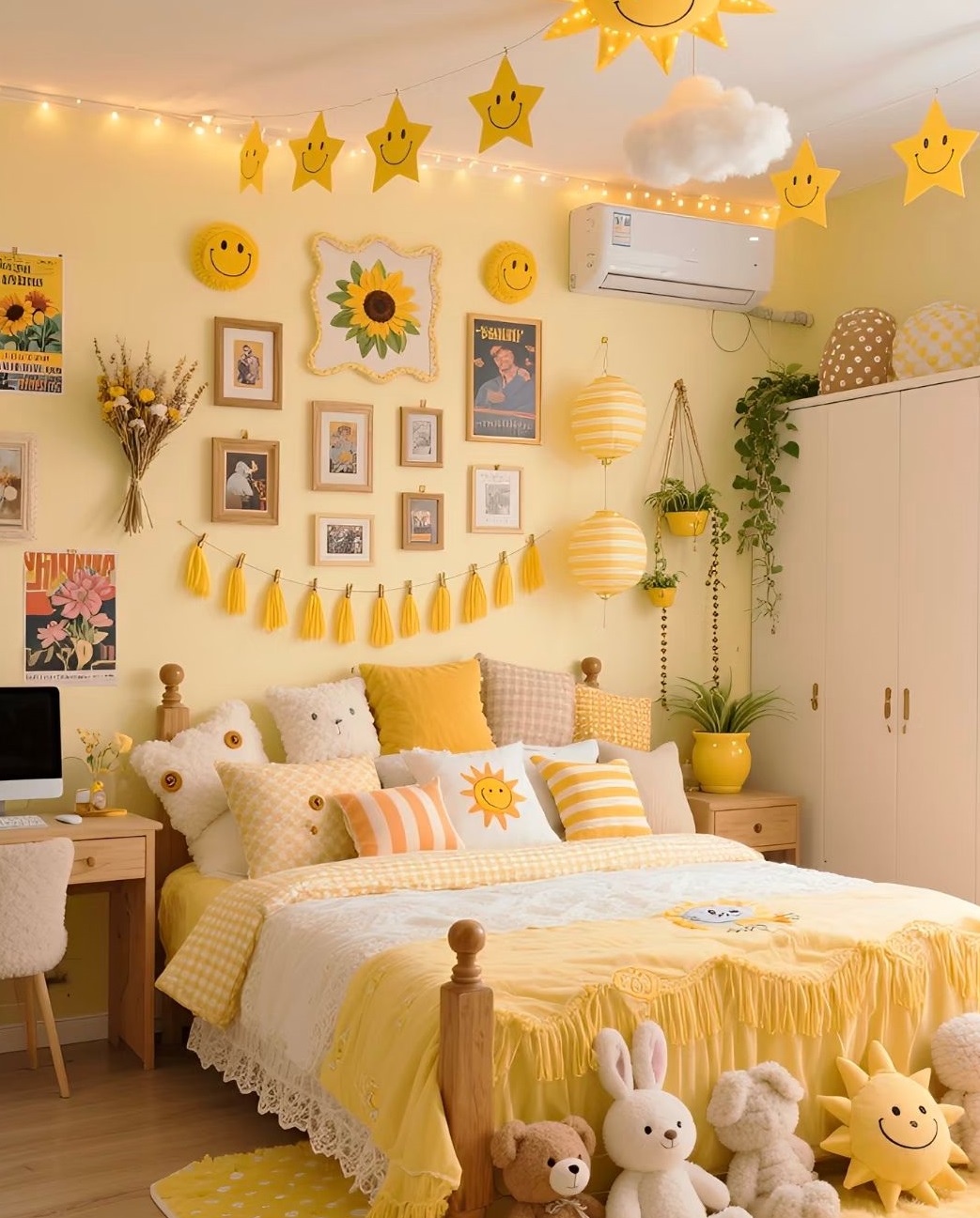 اتاق خواب دخترانه