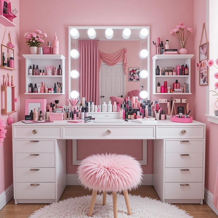 اتاق خواب دخترانه