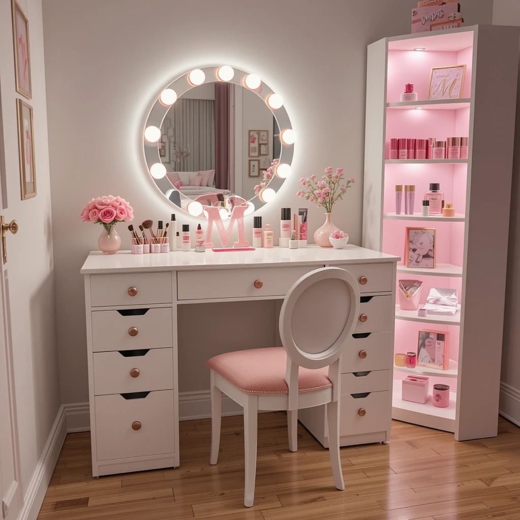 اتاق خواب دخترانه