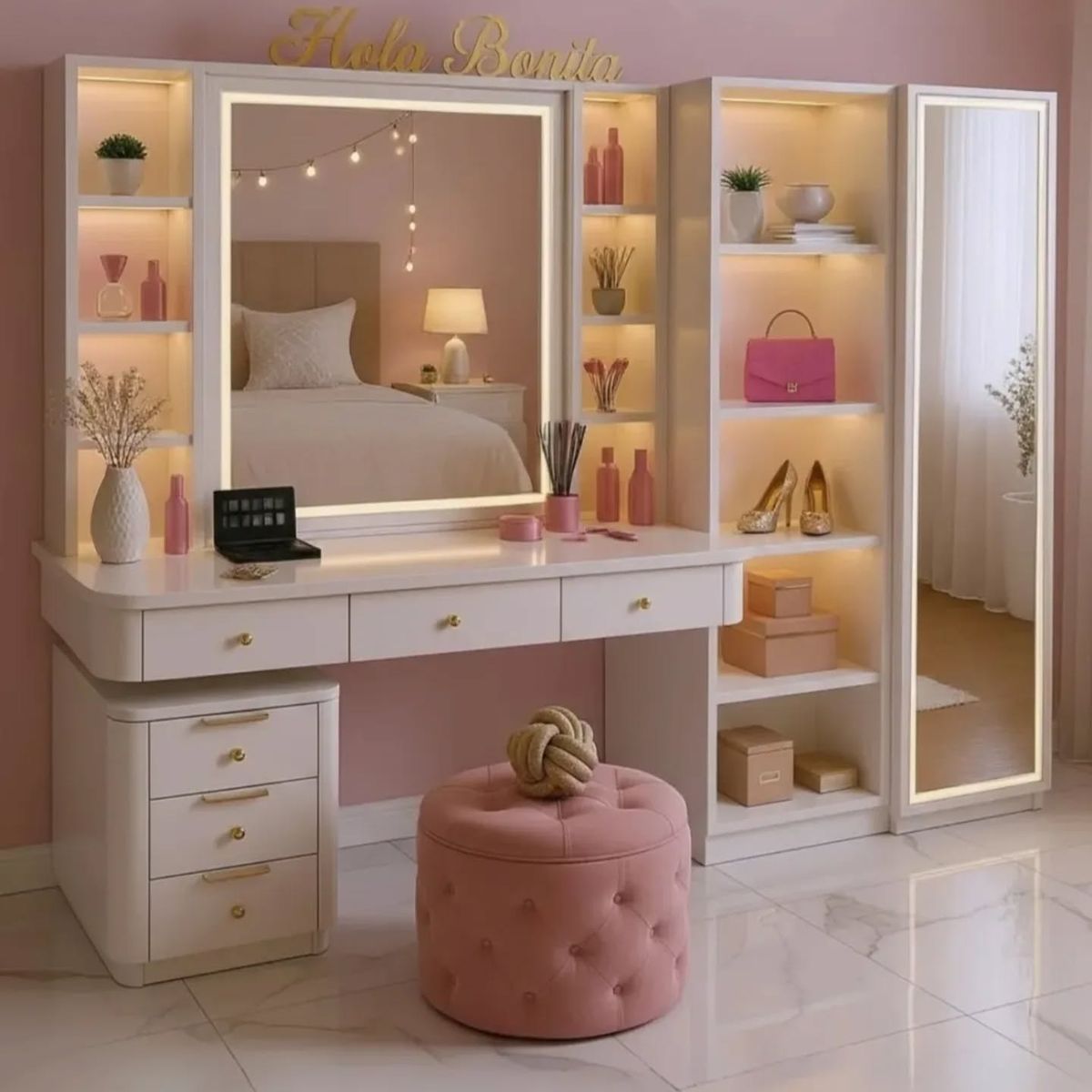 اتاق خواب دخترانه