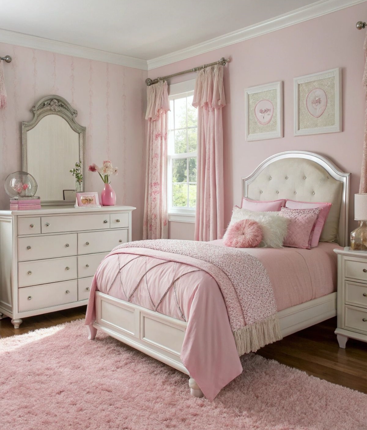 اتاق خواب دخترانه