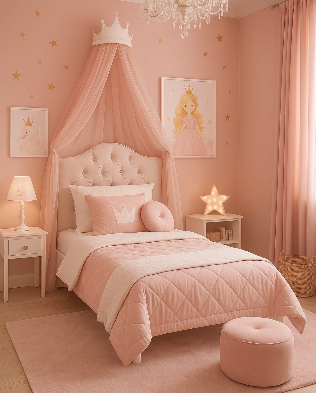 اتاق خواب دخترانه