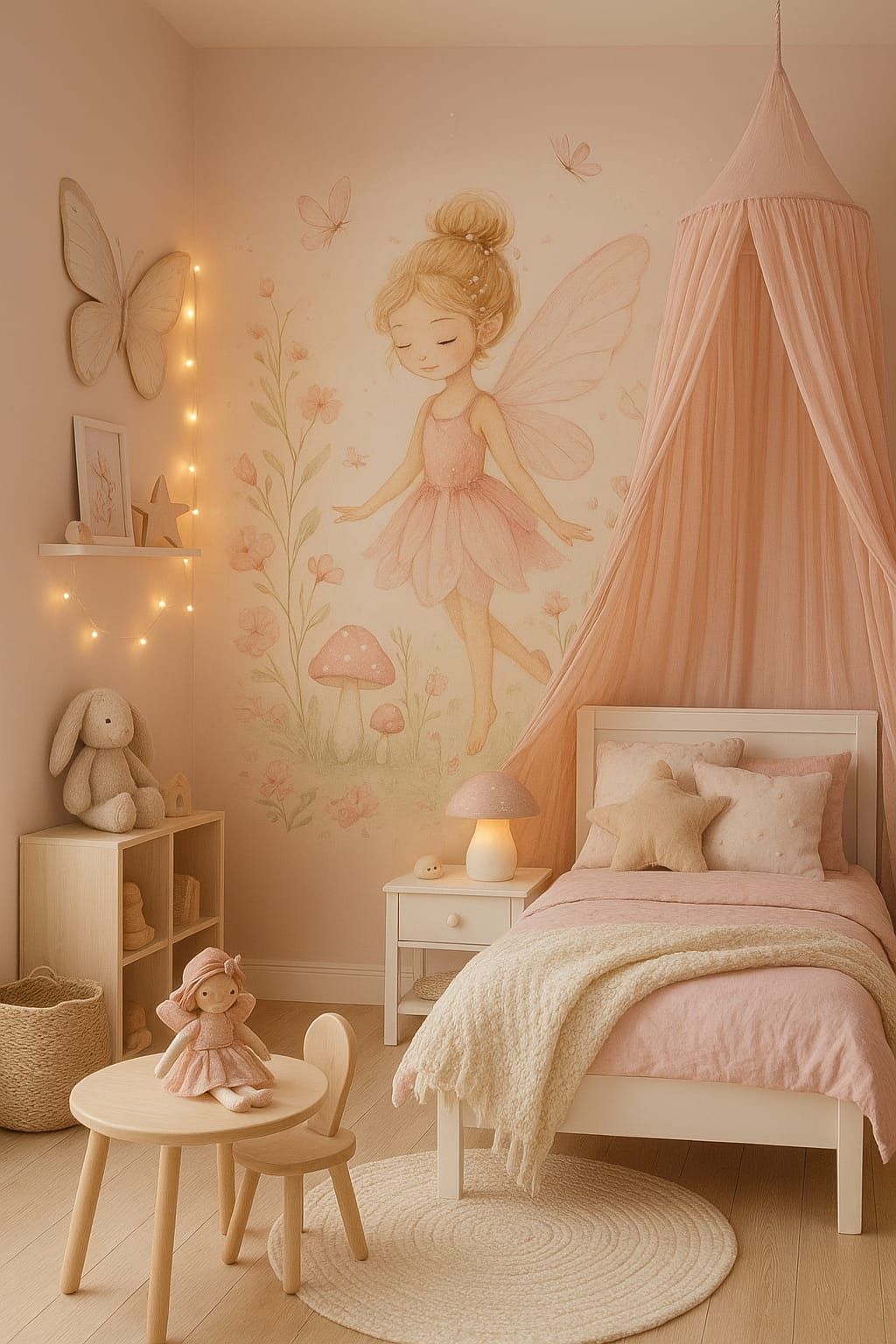 اتاق خواب دخترانه