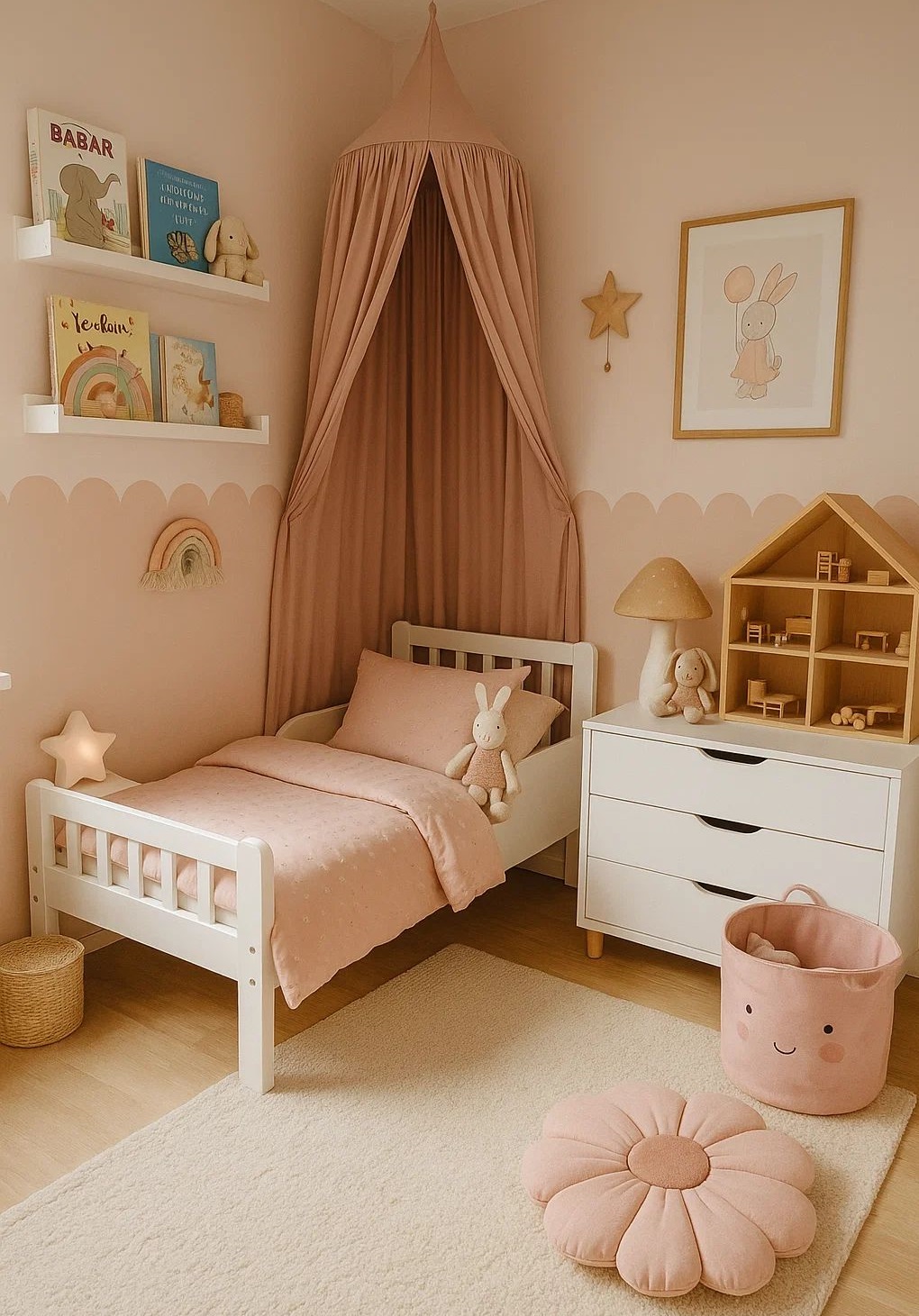 اتاق خواب دخترانه