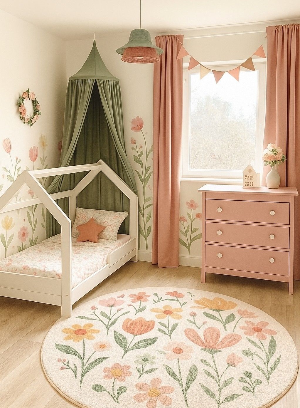 اتاق خواب دخترانه