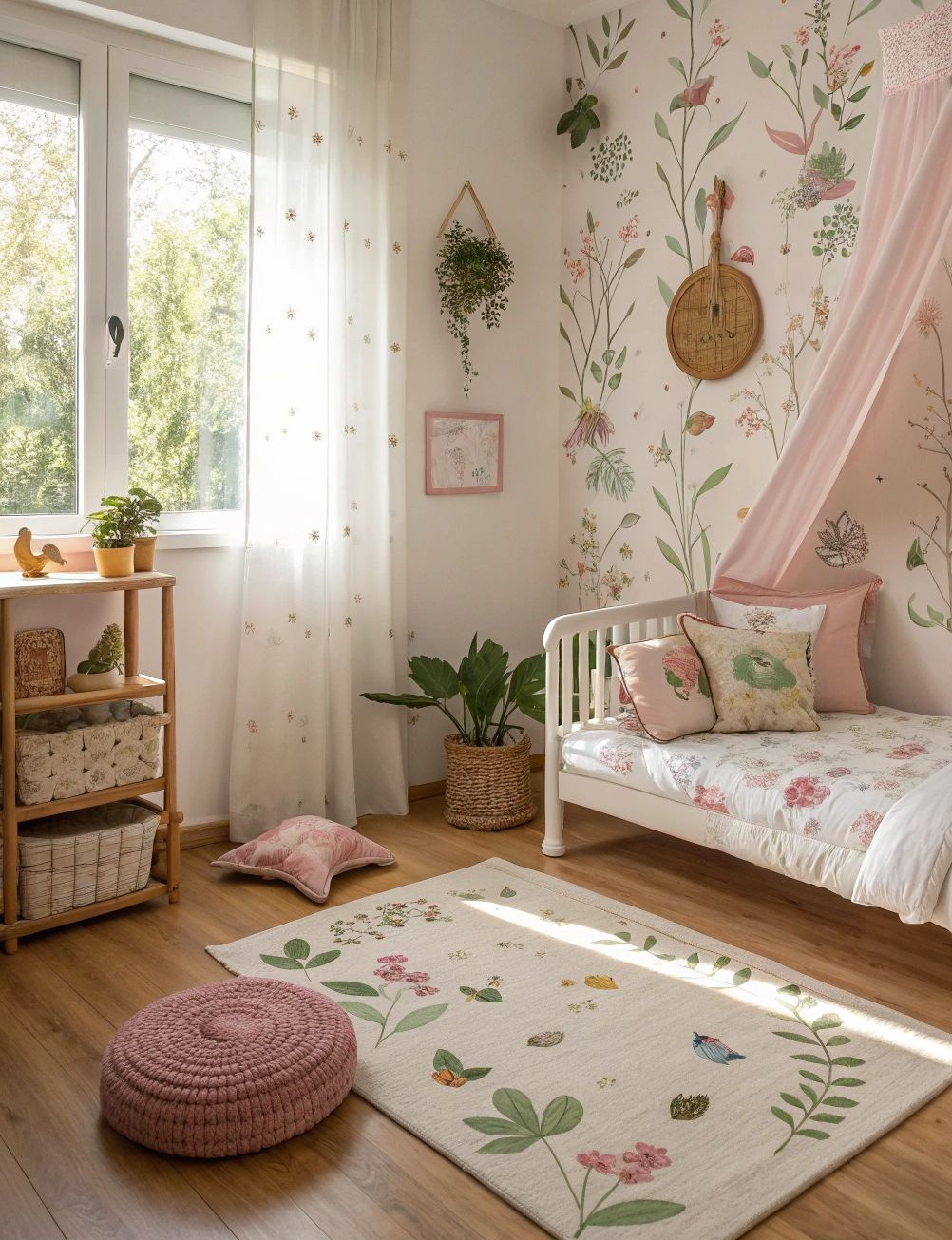 اتاق خواب دخترانه