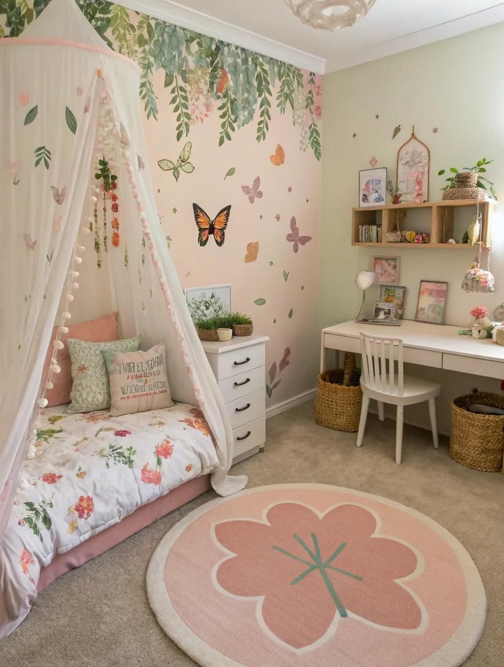 اتاق خواب دخترانه