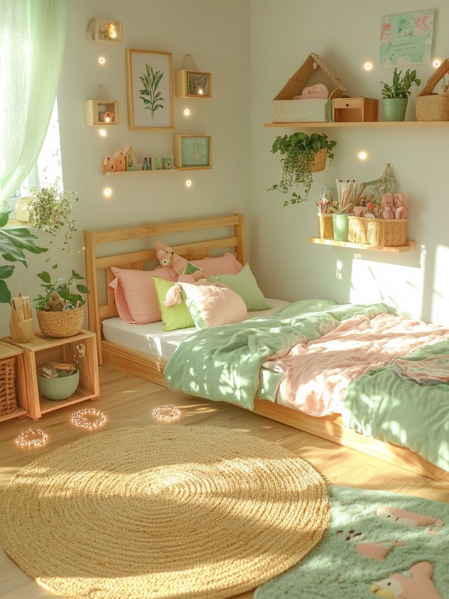 اتاق خواب دخترانه